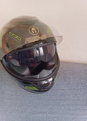 kask Motosiklet Kaskı - Görsel 7