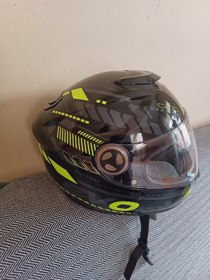 kask Motosiklet Kaskı - Görsel 3