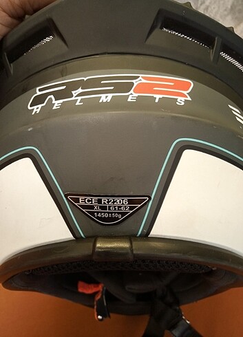 Kask motor kask - Görsel 5