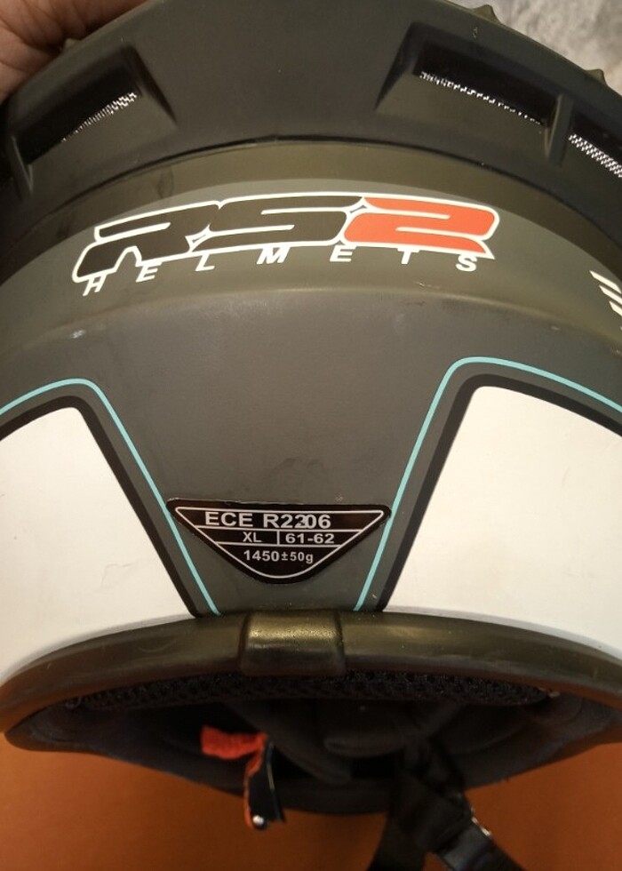 Kask motor kask - Görsel 5