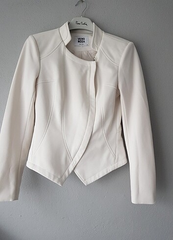 38 Beden Vero moda beyaz şık ceket