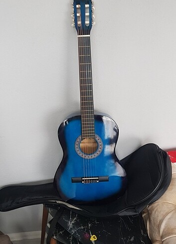  Beden Renk Ohri mavi gitar