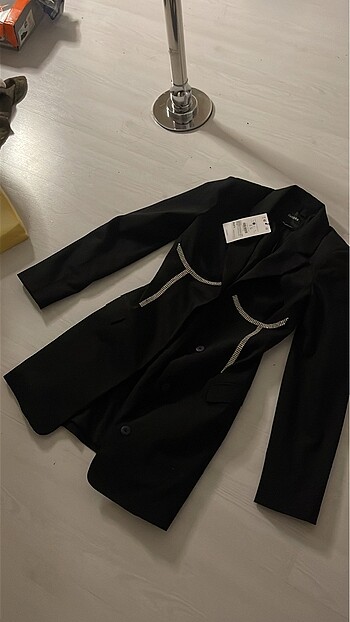 Bershka blazer elbise