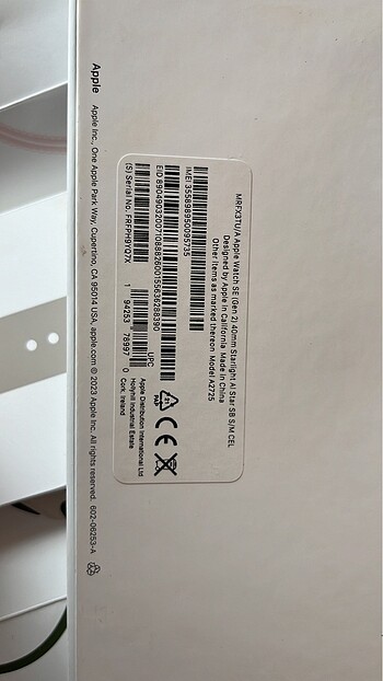 Apple Watch Apple watch SE 40mm