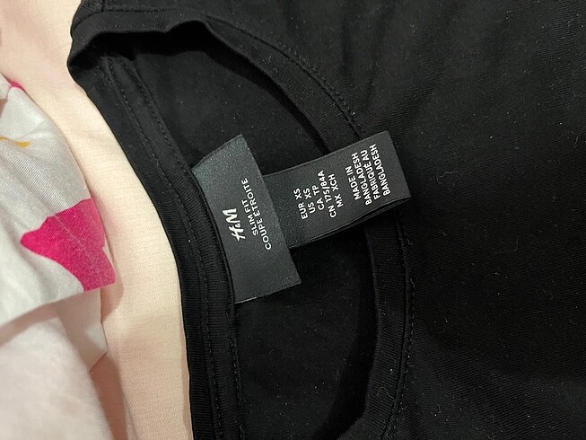 H&M hm basic tshirt