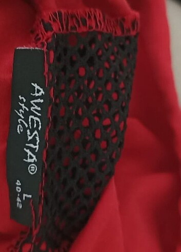 Diğer Awesta style kırmızı spor üst giyim yazlık üst kapüşonlu