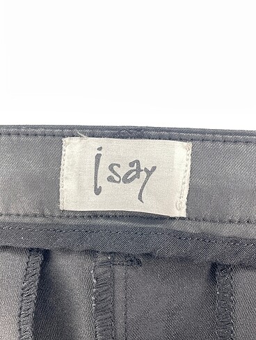 36 Beden siyah Renk PreLoved Jean / Kot %70 İndirimli.