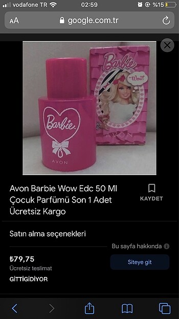Parfüm