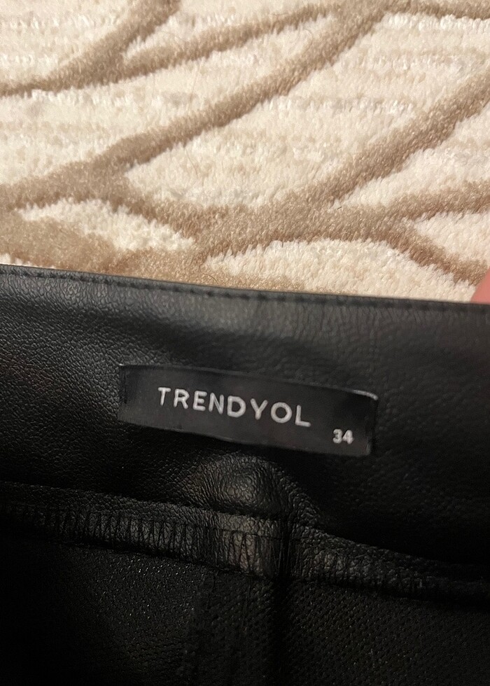 Deri pantolon - Görsel 4