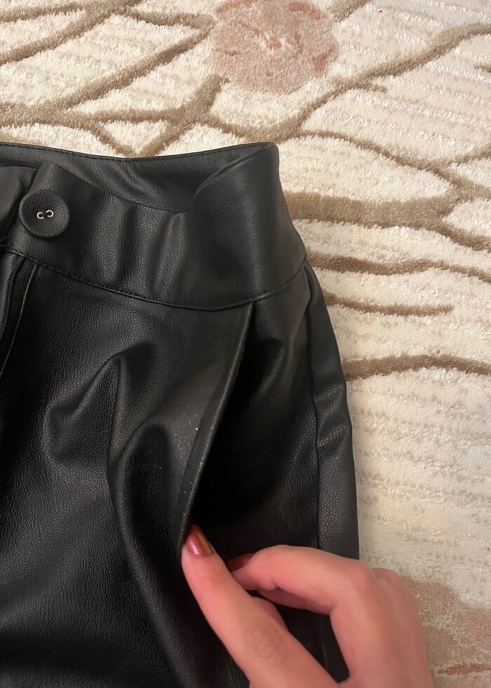 Deri pantolon - Görsel 3