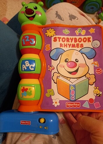 Fisher Price Eğitici Masalci Tırtıl 