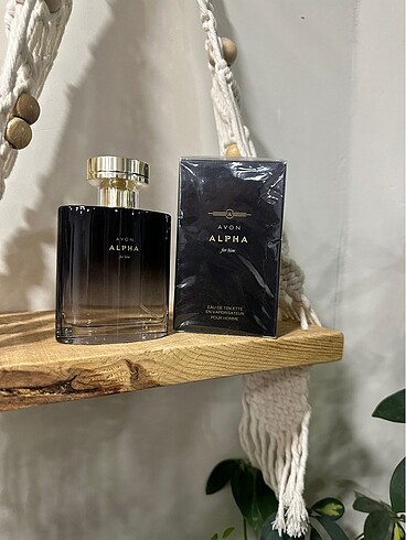 AVON ALPHA ERKEK PARFÜM