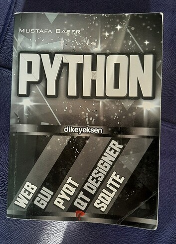 Python program kitabı 