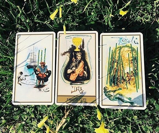 Salvador dali tarot