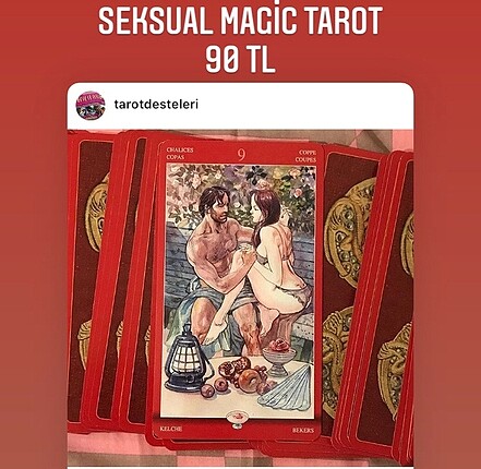 Seksual magic tarot