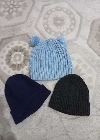 3-5 Yaş, 21 cm Beden Çocuk şapka 
