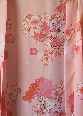 Kawaii cosplay Kimono - Görsel 2