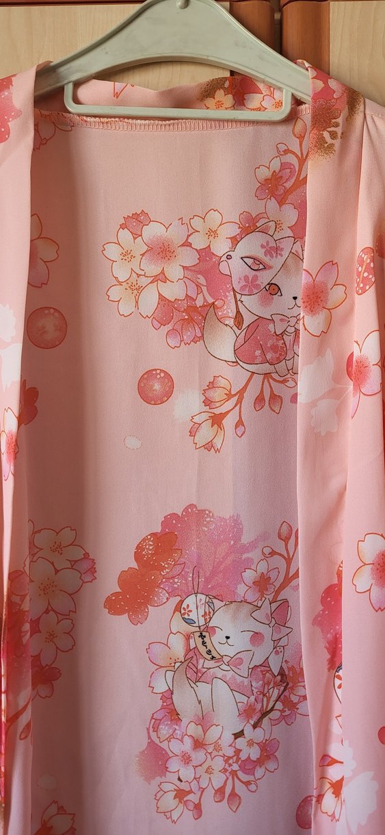 Kawaii cosplay Kimono - Görsel 2