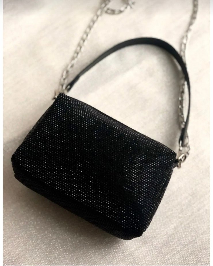 Kadin tasli el ve omuz cantasi abiye - Görsel 2