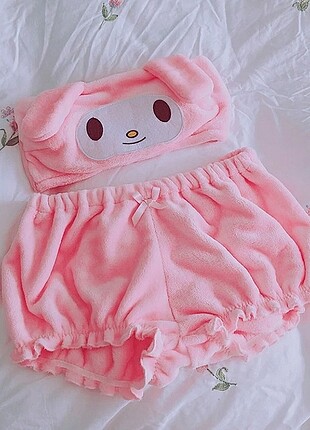Pembe harajuku kawaii peluş