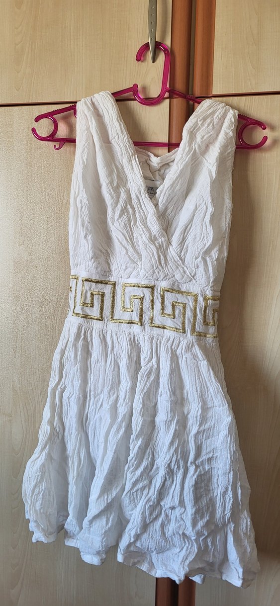 yunan helen elbise yurt disindan - Görsel 4