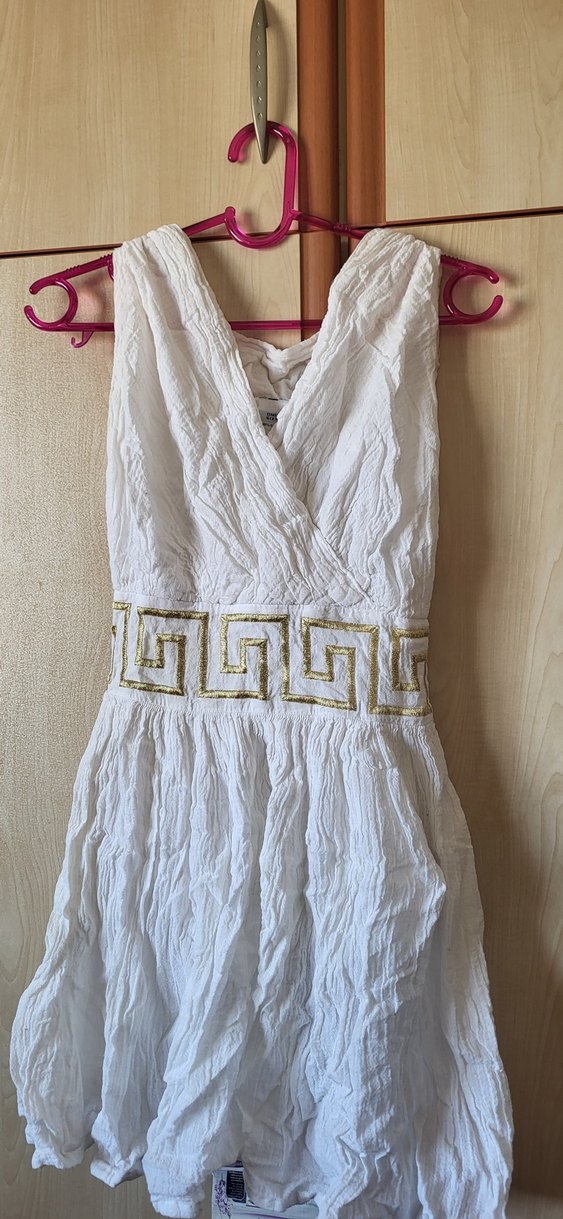 yunan helen elbise yurt disindan - Görsel 2