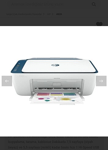 HP yazıcı 