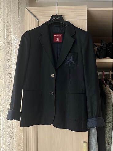 Us polo assn blazer ceket