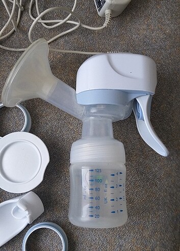  philips avent göğüs pompası