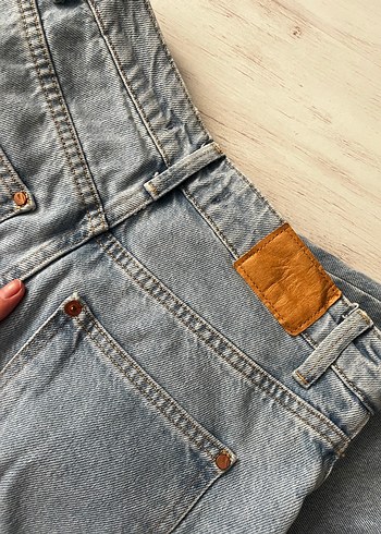 xs Beden Zara straight fit jean