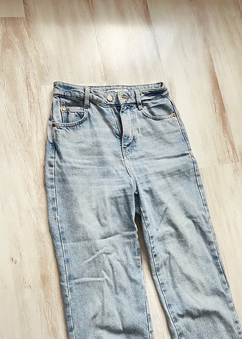 Zara straight fit jean