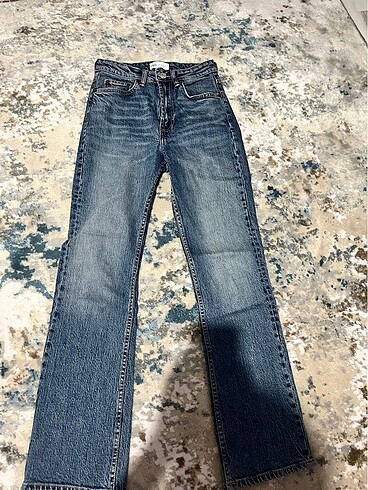 xs Beden Zara stove pipe jean