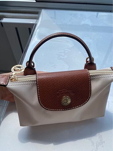 Beden camel Renk Longchamp xs çanta