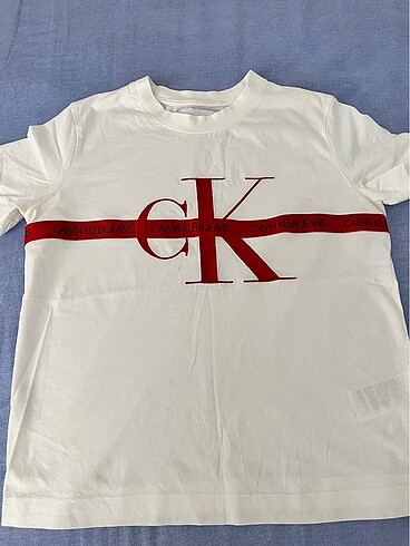 Calvin klein kadın beyaz tişört
