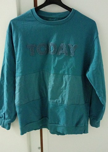 Erkek çocuk Sweatshirt, Uzun Kollu, Düğmeli