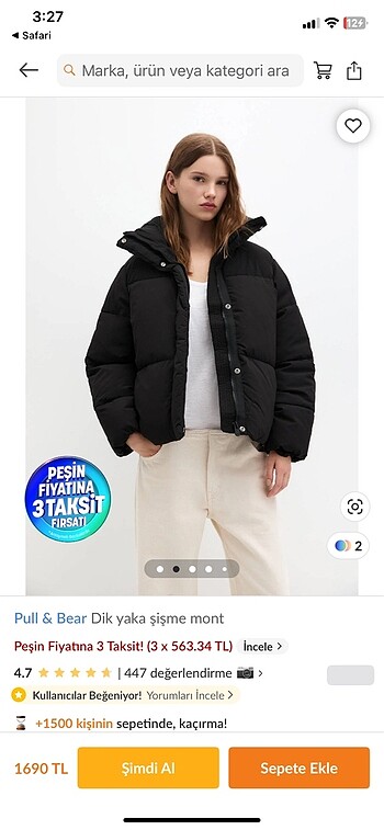 Şişme mont
