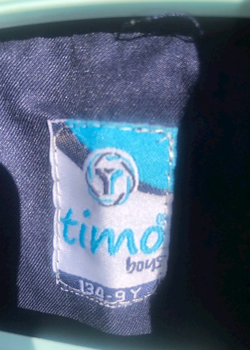 Erkek Çocuk Gri Kareli Uzun Kollu Gömlek - Görsel 2