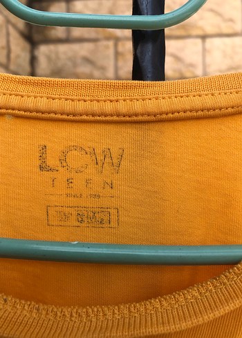 Sarı Uzun Kollu Baskılı erkek Tişörtü - Görsel 2