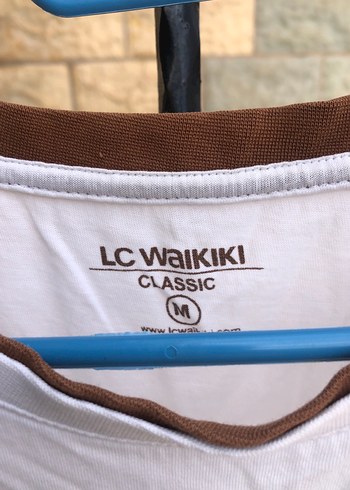 Baskılı Beyaz Pamuklu Erkek Tişört - Görsel 2