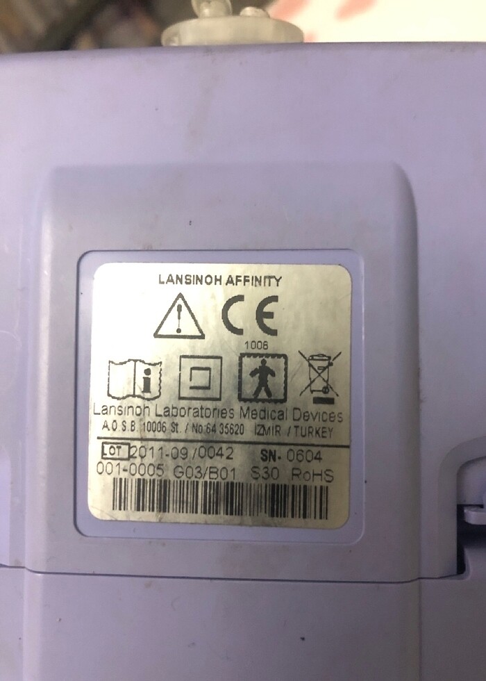 Süt sağma makinesi - Görsel 2