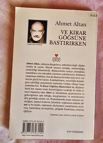  Ahmet Altan - Ve Kırar Göğsüne Bastırırken
