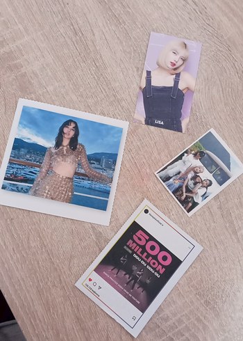 Moda Dergisi Koleksiyonu ve Foto Kartlar