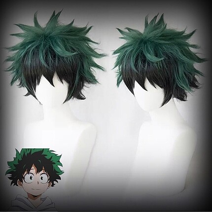 Midoriya Izuku Peruğu