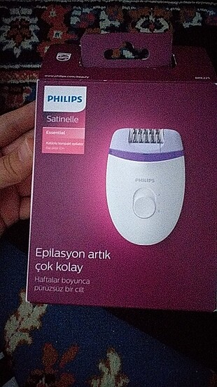 Philips epilatör