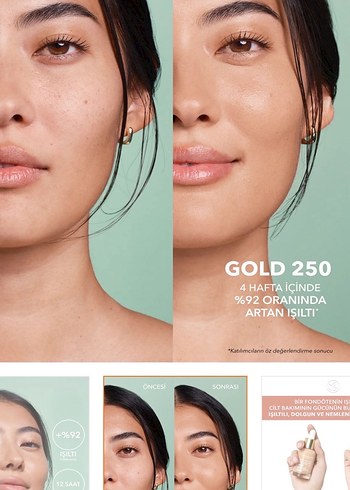 Yves Rocher Işıltı Veren Serum Fondöten - Beige - Görsel 2