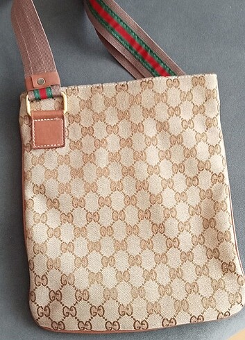  Beden camel Renk Orijinal Gucci çanta 