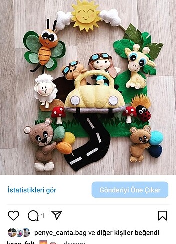 Keçe kapı süsleri