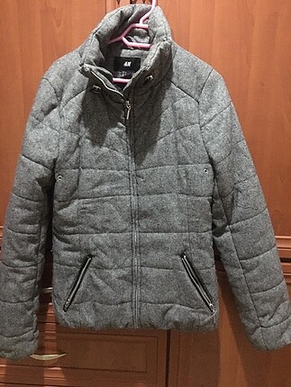 Kışlık kısa mont