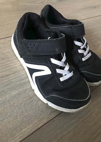 Siyah Erkek Çocuk Spor Ayakkabı