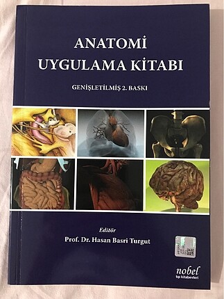 Anatomi Uygulama Kitabı - Prof. Dr. Hasan Basri Turgut